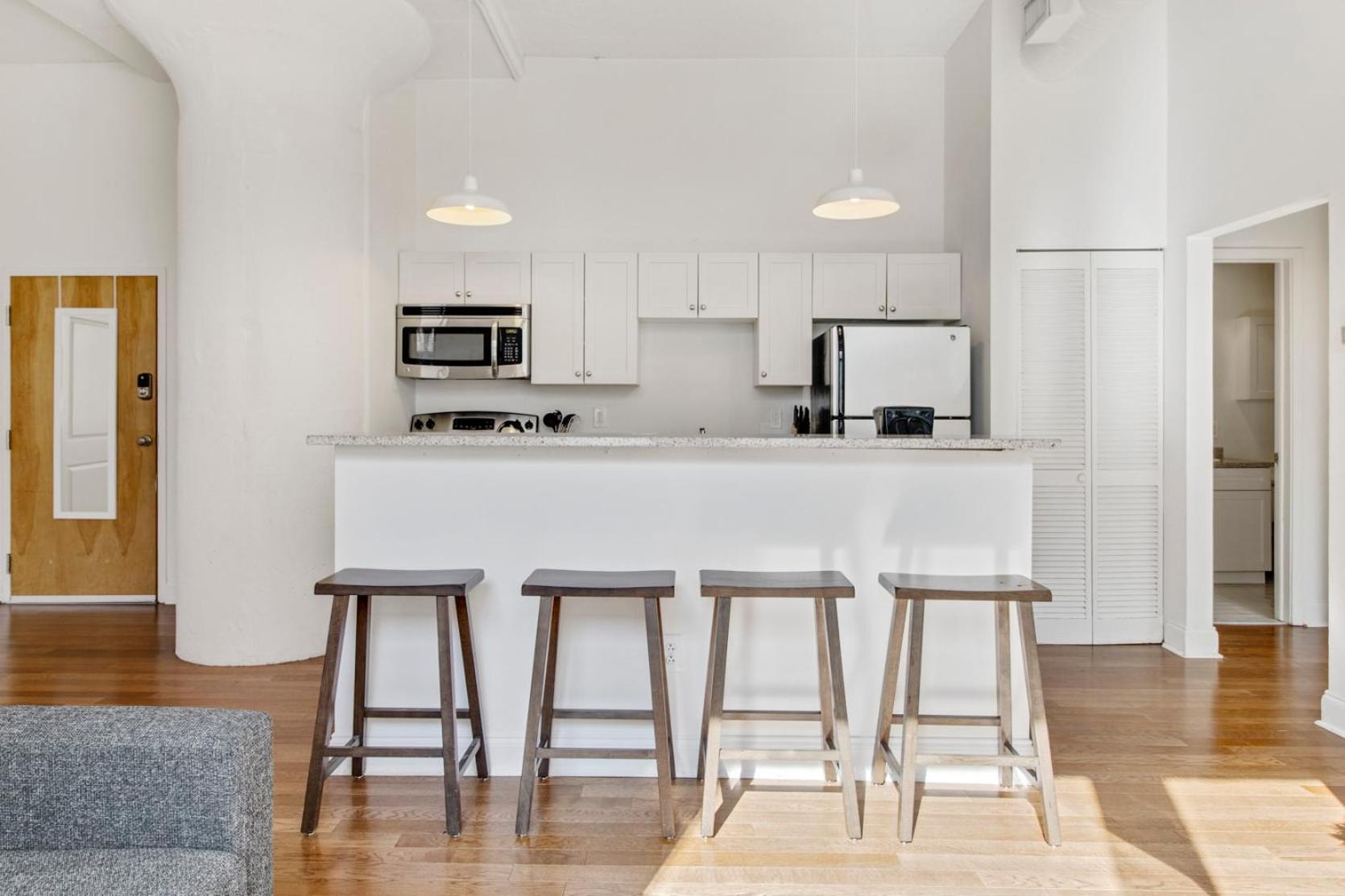 Sleeps 4! 2Br, Gym, Free Parking, Close To Major Attractions Филадельфия Экстерьер фото
