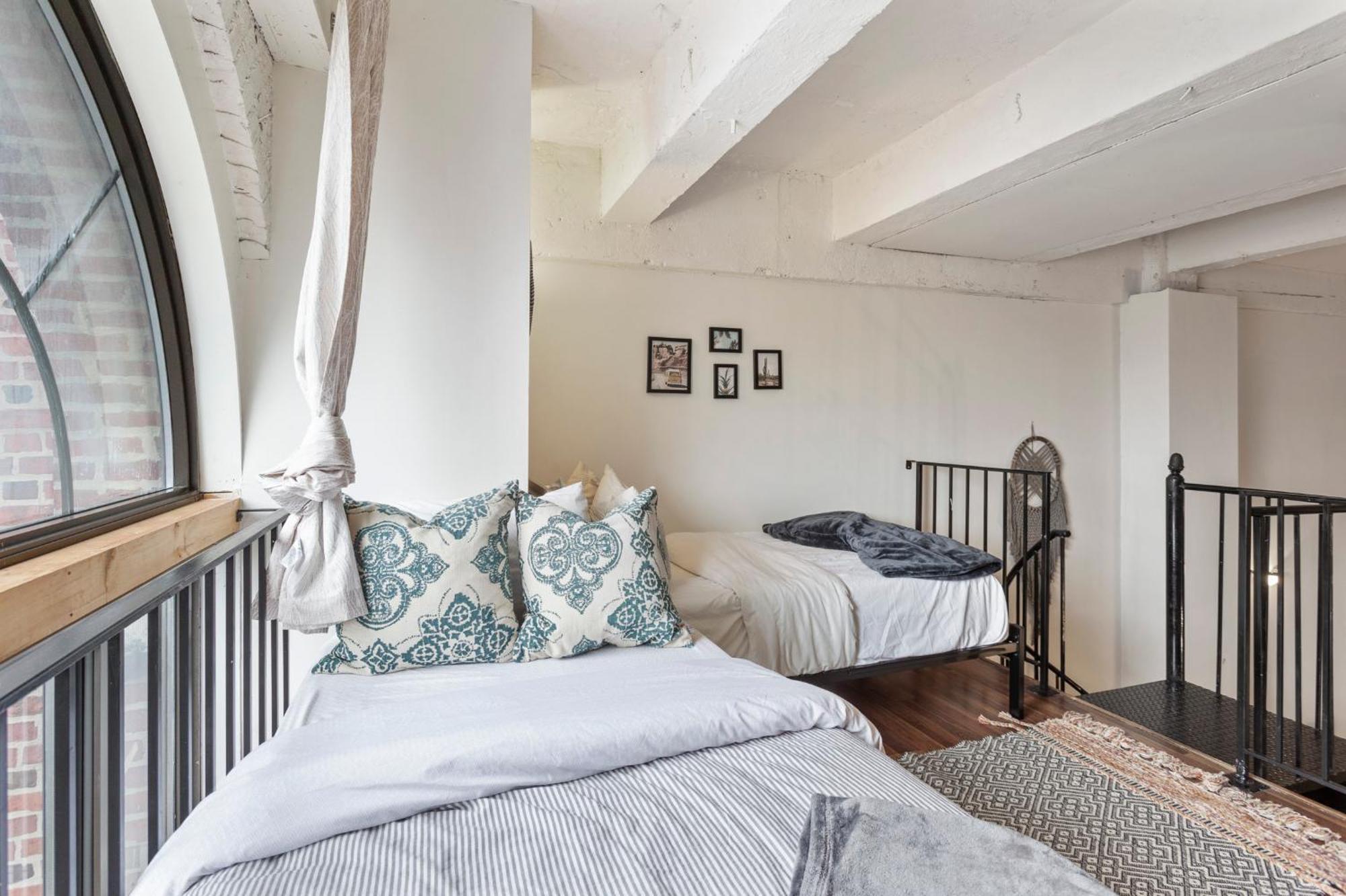 Sleeps 4! 2Br, Gym, Free Parking, Close To Major Attractions Филадельфия Экстерьер фото