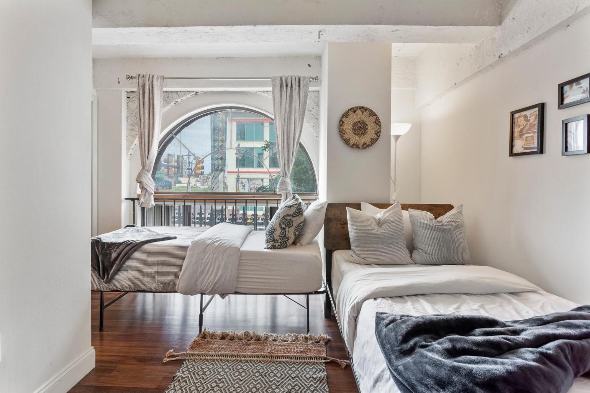 Sleeps 4! 2Br, Gym, Free Parking, Close To Major Attractions Филадельфия Экстерьер фото