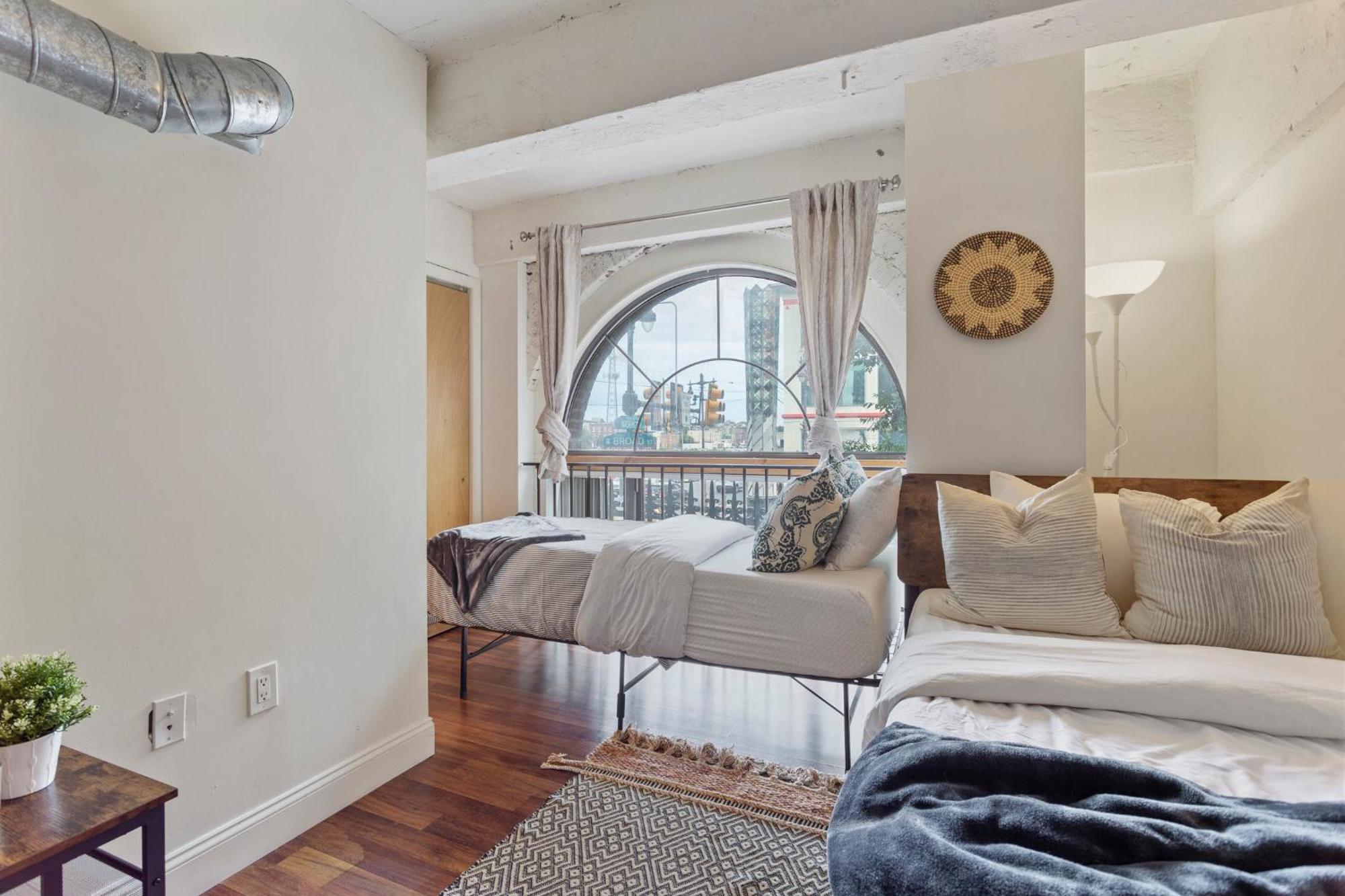 Sleeps 4! 2Br, Gym, Free Parking, Close To Major Attractions Филадельфия Экстерьер фото